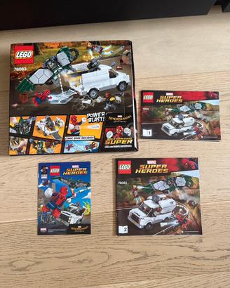 Lego Marvel Super Heroes 76083 Spider-man