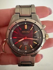 Seiko Kinetic Titanium 100M – ref. 5M62-0CN0