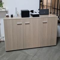 Mobile ufficio a 3 ante