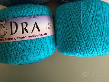 SET 2 BOBINE PURO COTONE FILO SCOZIA MAKO' 
