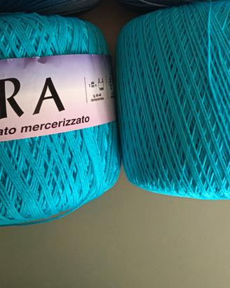 SET 2 BOBINE PURO COTONE FILO SCOZIA MAKO' 
