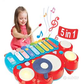 Pianoforte per bambini 18-24 mesi