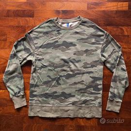 H&M Divided felpa crewneck S oversize