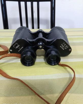 binocolo vintage alpha 7x50 