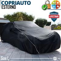 Telo Copriauto da Esterno Felpato Taglia L in PVC