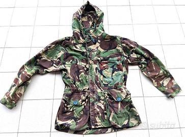 Giacca inglese Smock Combat mimetismo DPM anni '90