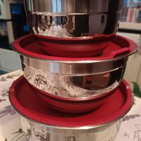 Set 3 bastardelle (ciotole da cucina) NUOVO Berti