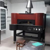Forno per pizza a gas professionale OEM, nuovo.
