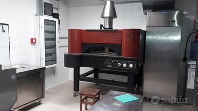 Forno per pizza a gas professionale OEM, nuovo.