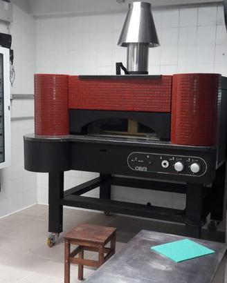 Forno per pizza a gas professionale OEM, nuovo.