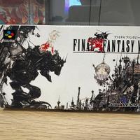 Final Fantasy 6 JAP