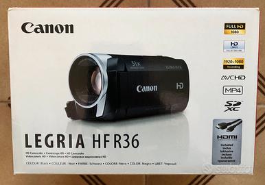 Videocamera digitale HD CANON 51x FULL HD