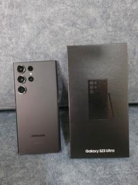 Samsung S23 Ultra 256gb nero
