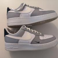 Nike air force 1 07 wolf Grey /sail white Donna 39