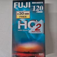 videocassette VHS 120 Fuji HQ