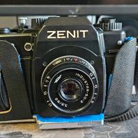 ZENIT 122 + CUSTODIA (NO OBIETTIVO!) INFO GIÙ