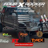 SOSPENSIONE TOYOTA HILUX LN 105