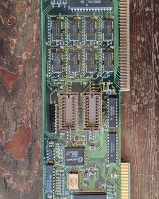 Scheda Video Vesa Local Bus rara S3 805 1MB DRAM