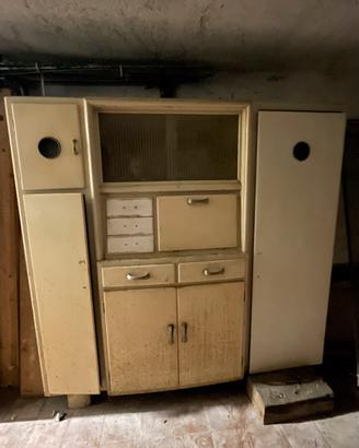 mobile cucina anni 50