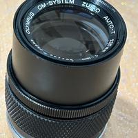 Obiettivo Olympus OM  Zuiko 135mm 1:3,5