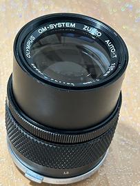 Obiettivo Olympus OM  Zuiko 135mm 1:3,5