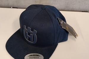 Husqvarna Cappello Authentic Flat Cap