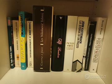 Libri di vario genere e di vari autori