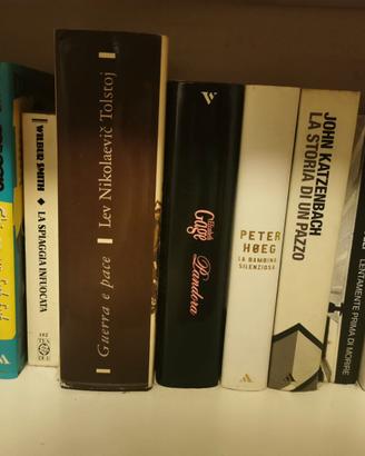 Libri di vario genere e di vari autori