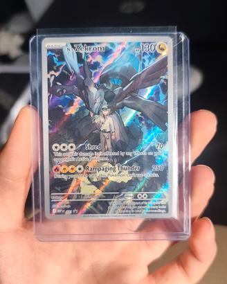Carta Pokemon N'Zekrom Promo etb ( lingua inglese 