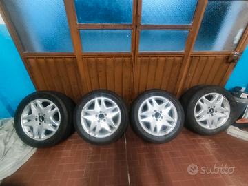 Cerchi Mercedes classe E 5x112