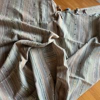 Scialle copri spalle cotone multicolore