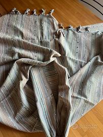 Scialle copri spalle cotone multicolore