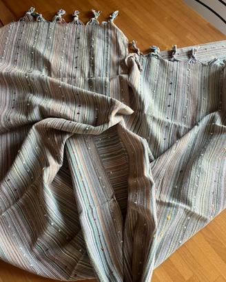 Scialle copri spalle cotone multicolore