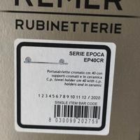 Porta salviette REMER serie Epoca ep40cr