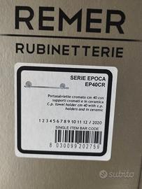 Porta salviette REMER serie Epoca ep40cr
