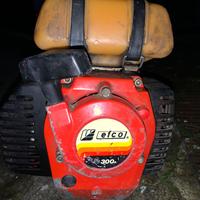 Decespugliatore efco usato a scoppio miscela