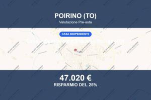 Immobile in asta di 101 m² a Poirino