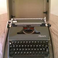 Macchina  da scrivere 1954  Olympia  De Luxe SM3