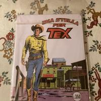 Copertina di un fumetto di tex in latta