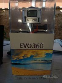 Action Cam NILOX EVO 360° - Nuova
