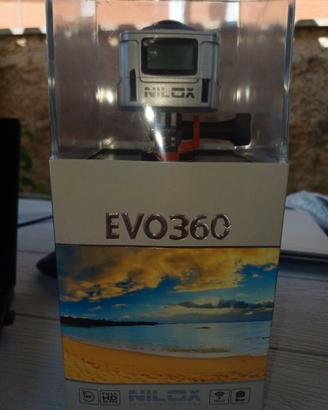 Action Cam NILOX EVO 360° - Nuova
