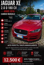 Jaguar xe 2.0 2016