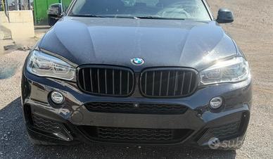 MUSO MUSATA FRONTALE BMW X6 F16 MSPORT