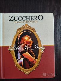 Zucchero Sugar Fornaciari Live in Italy 2cd 2dvd 