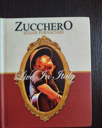 Zucchero Sugar Fornaciari Live in Italy 2cd 2dvd 