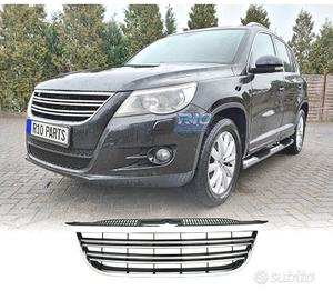 GRIGLIA VOLKSWAGEN VW TIGUAN 07-11 CROMATA NERA