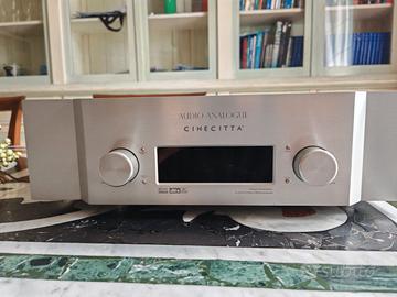 Pre processore AV  Audio Analogue Cinecittà