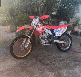 RICAMBI CRF 450 DAL 2002 AL 2008