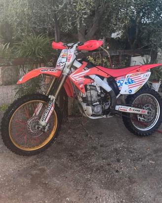 RICAMBI CRF 450 DAL 2002 AL 2008