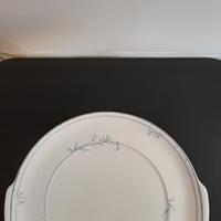 Piatto torta in porcellana Bone China